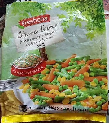 Légumes Vapeur Freshona 640 g, code 20425524