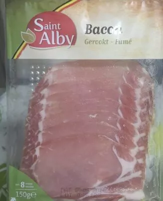 Bacon fumé Saint Alby 150 g, code 20427986