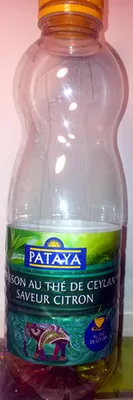 Boisson au thé de Ceylan saveur citron Pataya 0,75l, code 20431372