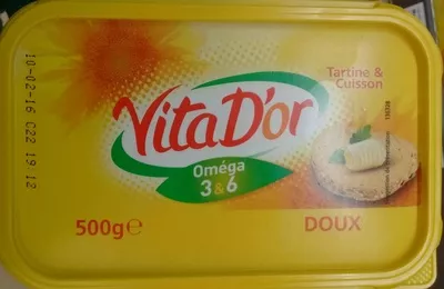 Tartine & Cuisson Doux Vita d'Or 500 g, code 20432775