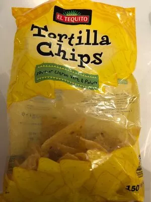 Tortilla chips El Tequito 150.0 g, code 20436155