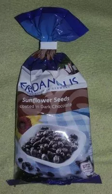 Sunflower seeds coated in dark chocolate Eridanous , code 20437633