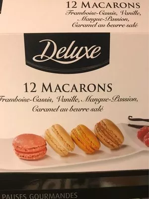 12 Macarons Lidl , code 20438166