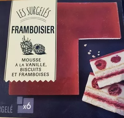 Framboisier à la Compotée de Framboises Lidl 465 g, code 20438173