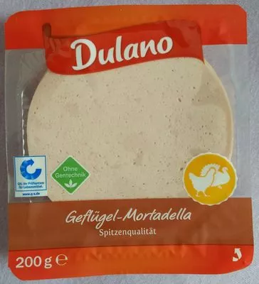 Saucisson de volaille Dulano 200g, code 20439125