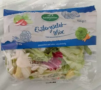 Eisbergsalat-Mix Saladinettes 150g, code 20453510