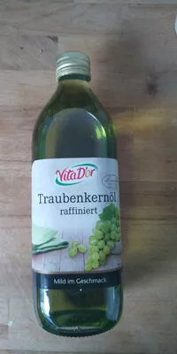 Traubenkernöl raffiniert Vita d'Or 1l, code 20458379