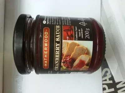 Cranberry sauce hatherwood 200 g, code 20472832