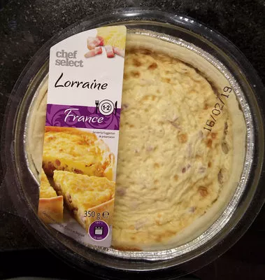 Quiche  Lorraine Chef Select 350 g, code 20475116