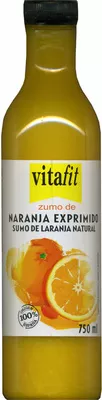 Zumo de Naranja Exprimido Vitafit 750 ml, code 20477295