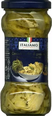 Carciofi in olio di girasole Italiamo 285 g (neto), 157 g (escurrido), 314 ml, code 20488833