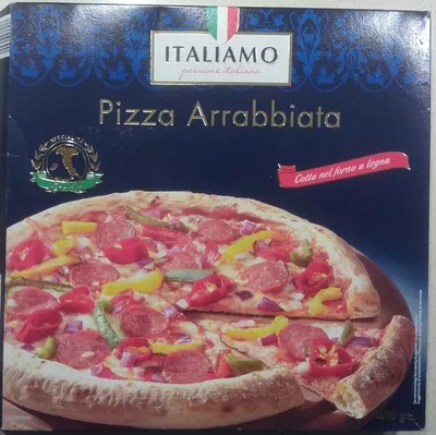 Pizza Arrabbiata Italiamo 400 g, code 20490690