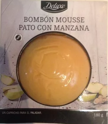 Bombon mousse pato con manzana Deluxe 80 g, code 20495459