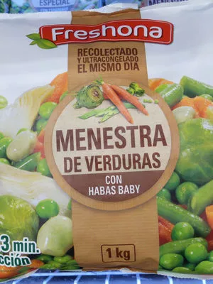 Menestra de verduras Freshona 1 kg, code 20495565