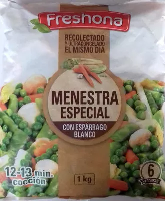 Menestra especial con espárrago blanco Freshona 1 Kg, code 20495572