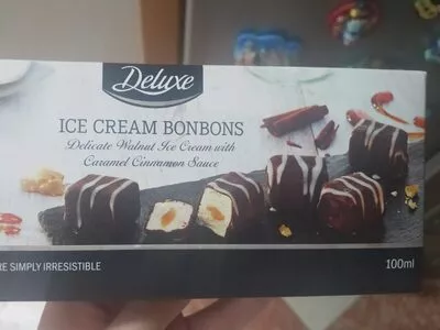 Ice cream bonbons Deluxe 100 ml, code 20503437