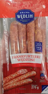 Frankfurterki wędzone Kraina Wędlin 270 g, code 20509712