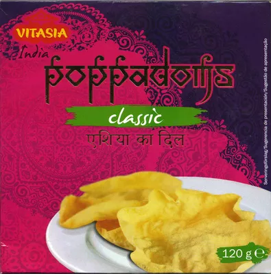 Papadams VitAsia 120 g, code 20511432