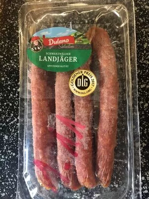 landjager dulano 140g, code 20512507