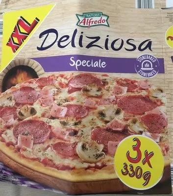 Deliziosa Trattoria Alfredo, Deliziosa 990 g = 3x330g, code 20516642