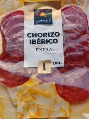 Chorizo iberico Realvalle 100 g, code 20526627