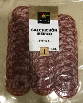 Salchichon iberico extra Realvalle , code 20526634