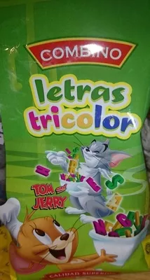 Letras tricolor Combino 500 g, code 20526856