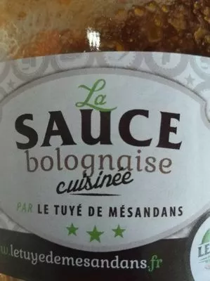 Sauce bolognaise Le Tuye De Mesandans 450g, code 2052981801358