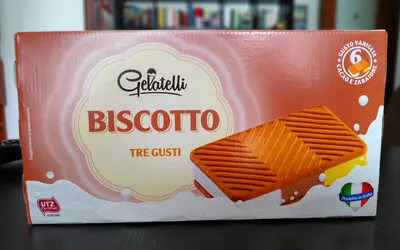 Biscotto 3 gusti Gelatelli 480 g, code 20531379