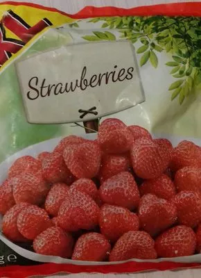 Fraises surgelées XXL Lidl 1 kg, code 20535179