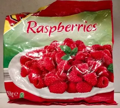 Framboises Surgelées XXL Lidl, XXL 750 g e, code 20535186