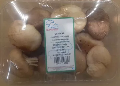 Shiitake Albachamp 150 g, code 20542702