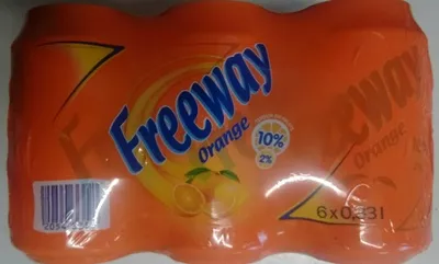 Orange Freeway 6 * 33 cl, code 20543358