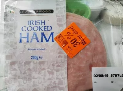 Irish Cooked Ham  , code 20546717