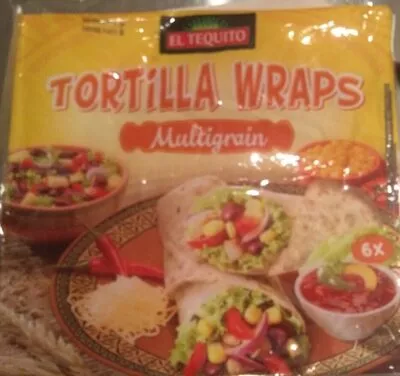 Tortilla Wraps El Tequito , code 20555320