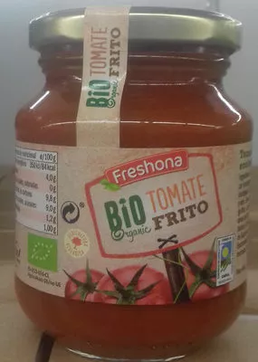 Tomate frito  bio organic Freshona 300 g, code 20555801