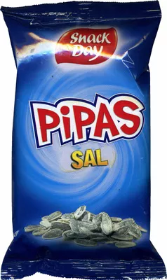 Pipas de girasol con sal Snack Day 200 g, code 20556266