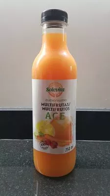 Zumo multifrutas ACE Solevita 750ml, code 20556334