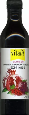 Zumo multifruta exprimido refrigerado "Vitafit" Vitafit 750 ml, code 20556358