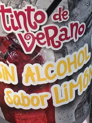 Tinto de verano sin alcohol sabor limon  , code 20556754