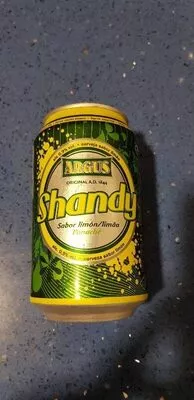 Argus-shandy-330ml-(can For Spain & Por-spain Argus , code 20558161