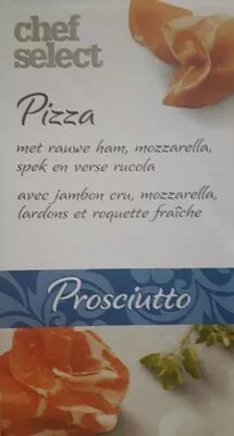 Pizza Prosciutto Chef select de Lidl 431g, code 20558734