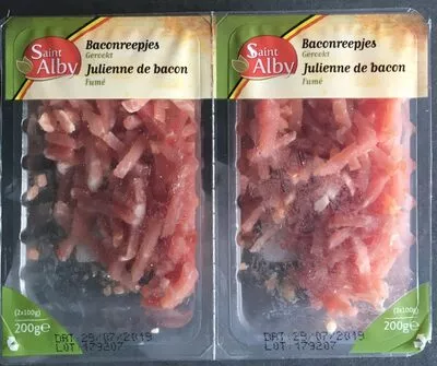 Julienne De Bacon Saint Alby 200 g, code 20563080