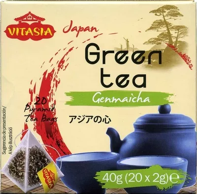 Green tea Genmaicha Vitasia 40 g (20 x 2 g), code 20564810