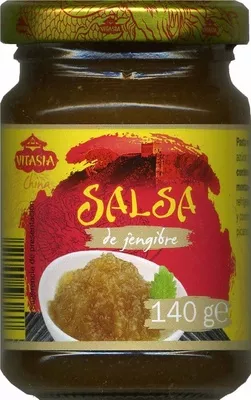 Salsa de jengibre VitAsia 140 g, code 20564919