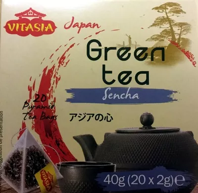 Thé vert sencha Vitasia 40g (20x2g), code 20569587