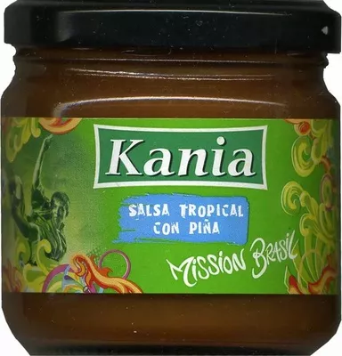 Salsa tropical con piña "Kania" Kania 320 g (neto), code 20578077