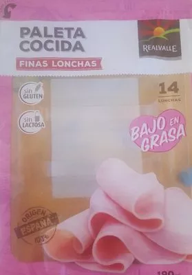 Paiera cocida Realvalle , code 20578770