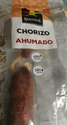 Chorizo ahumado Realvalle , code 20578886