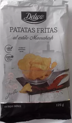 Patatas fritas al estilo Marrakesh Deluxe 125 g, code 20580063